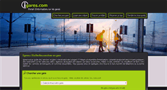 Desktop Screenshot of igares.com
